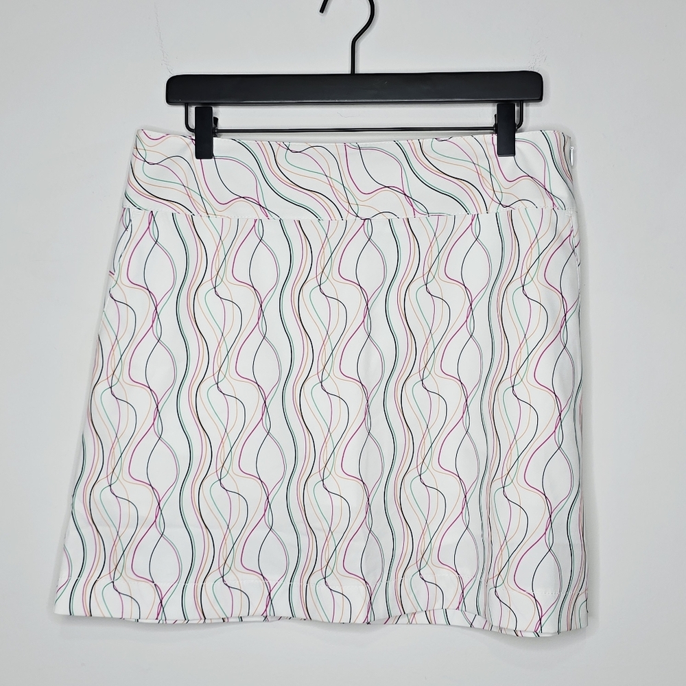 Cutter & Buck CB DryTec Annika Golf Skort Size 10